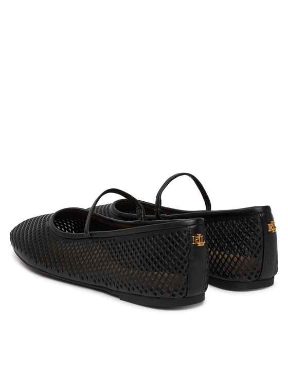 LAUREN RALPH LAUREN LAUREN RALPH LAUREN Baleríny Jayna 802P04176001 Čierna