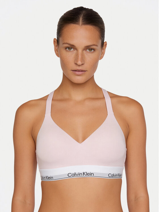 Calvin Klein Underwear Calvin Klein Underwear Bralette melltartó LV00QF8500 Rózsaszín