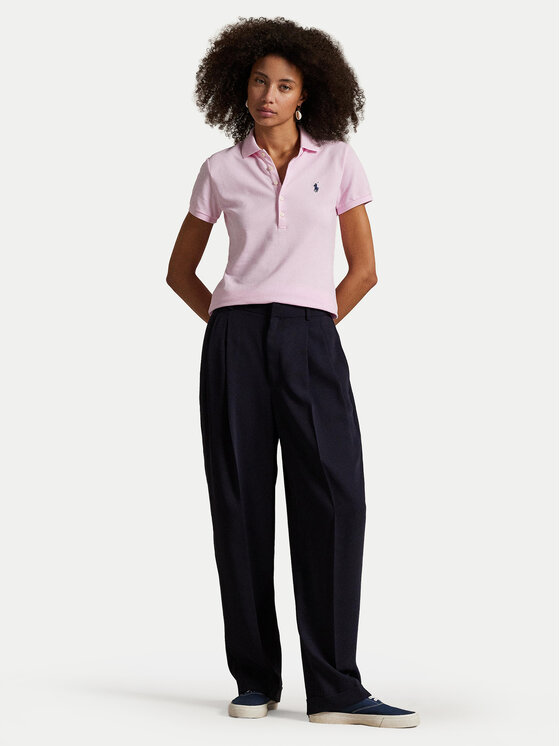Polo Ralph Lauren Polo Ralph Lauren Polo 211B18200014 Rosa chiaro Slim Fit
