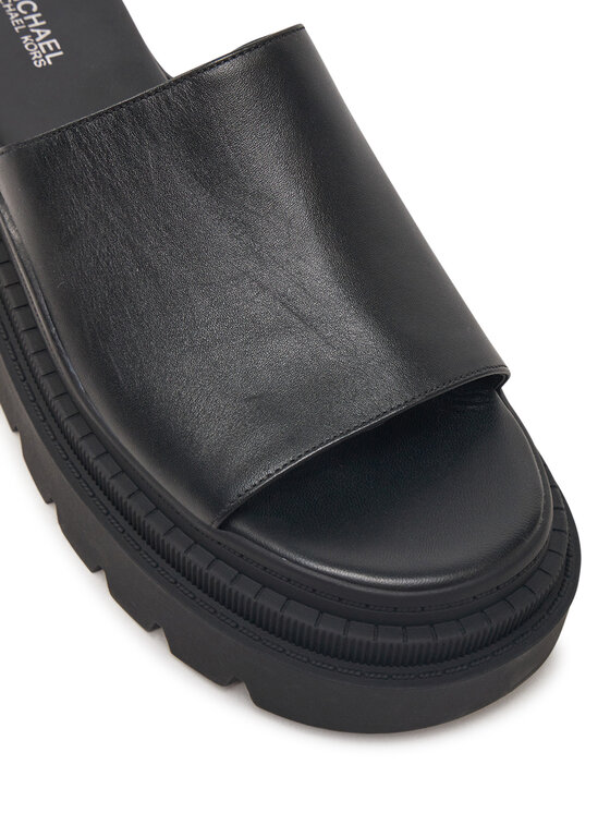 Michael Kors Michael Kors Şlapi Kendra Lside 40R5KEFS1L Negru