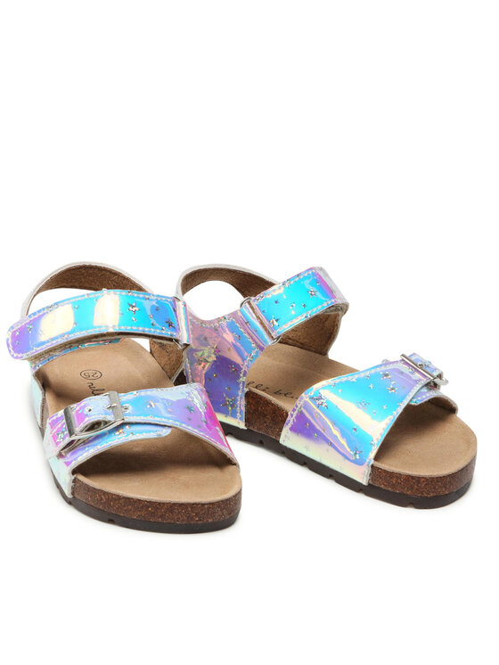 Nelli Blu Nelli Blu Sandały AVO-320-002 Srebrny