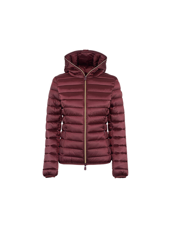 Save The Duck Save The Duck Kurtka zimowa D33620W-IRIS21-70011 Czerwony Regular Fit