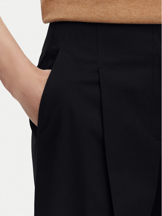 BOSS BOSS Riidest püksid Tulotta 50551913 Tumesinine Regular Fit
