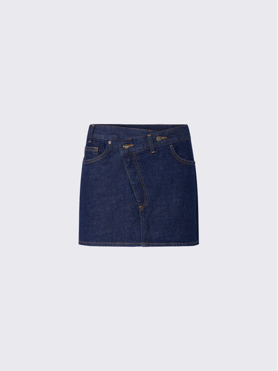 Liu Jo Liu Jo Spódnica jeansowa UF6214D485477000 Niebieski jasny Regular Fit