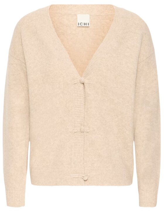 ICHI ICHI Cardigan Cardigan ihdasila Beige Regular Fit
