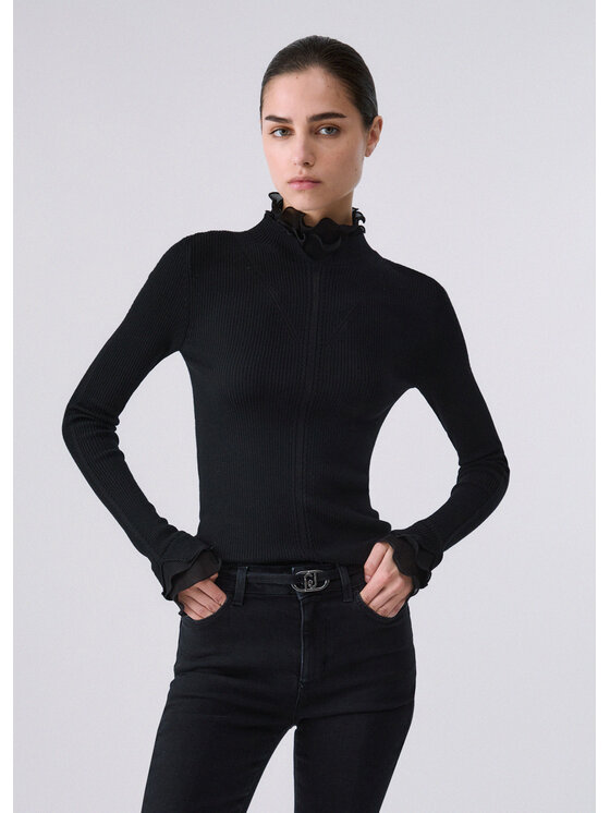 Liu Jo Liu Jo Maglione CF6043MA82O22222 Nero Regular Fit