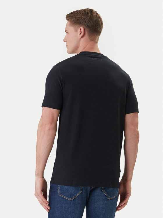 KARL LAGERFELD KARL LAGERFELD Tričko 755036 562221 Tmavomodrá Loose Fit
