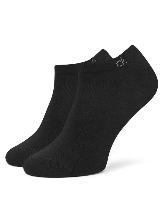 Calvin Klein Calvin Klein 3 vīriešu zemo zeķu pāru komplekts 701234366 Pelēks