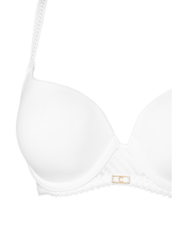 Chantelle Chantelle Сутиен с банели Origins C13XN0 Бял