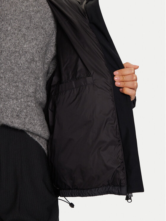 Bomboogie Bomboogie Zimní bunda Nagoja GW7524TNF5 Černá Relaxed Fit