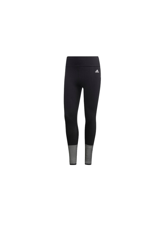 adidas Leggings adidas Believe This Primeknit LTE Tights Nero Slim Fit Modivo