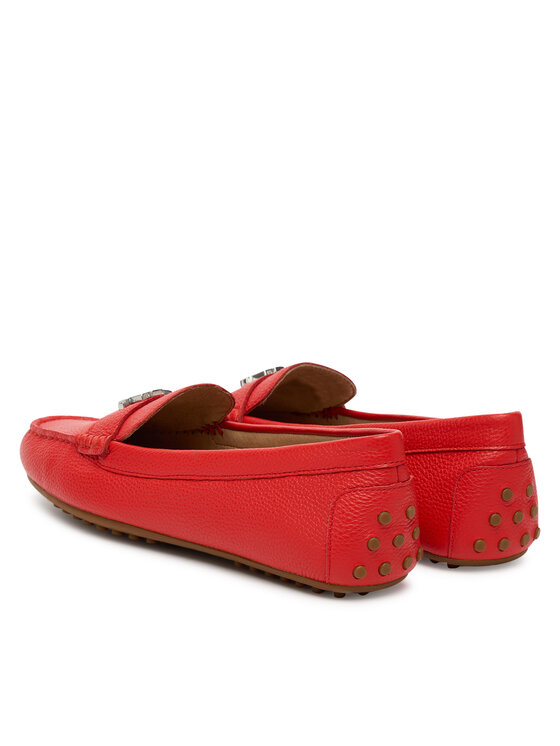LAUREN RALPH LAUREN LAUREN RALPH LAUREN Mokasinke Kingad 802942768015 Narančasta