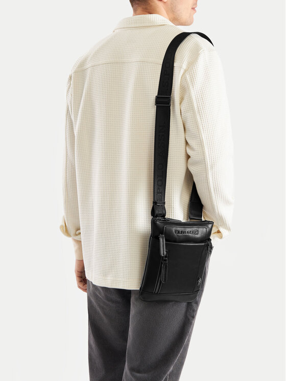 U.S. Polo Assn. U.S. Polo Assn. Мъжка чантичка BIUXT5742MVP Черен