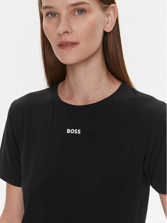 BOSS Boss T-shirt 50510322 Crna Regular Fit