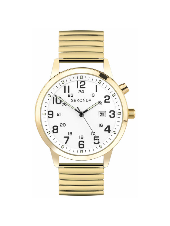 Sekonda Sekonda Zegarek 30128 Złoty