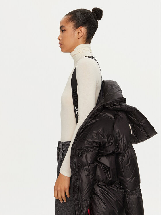 AFTER LABEL AFTER LABEL Пухено яке Aberdeen A00031 Черен Regular Fit