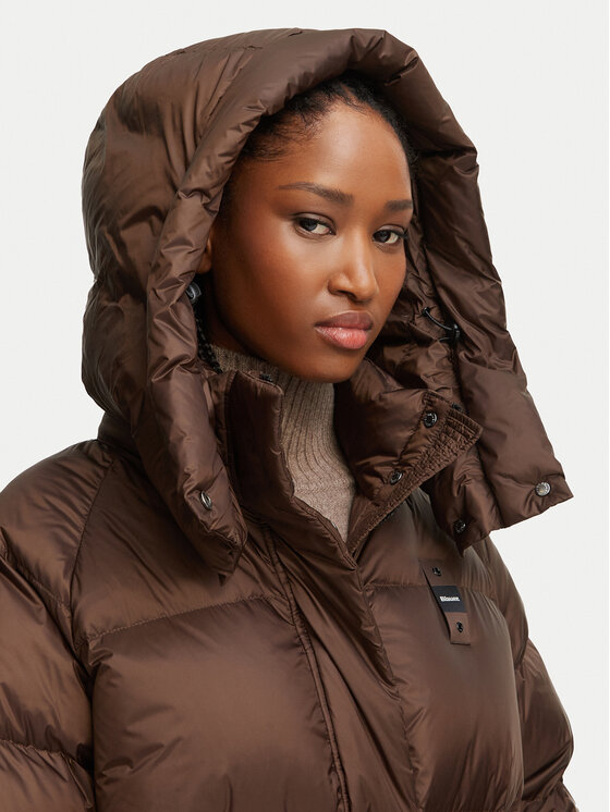 Blauer Blauer Zimska jakna Granger 26WBLDB03438 Tamno smeđa Regular Fit
