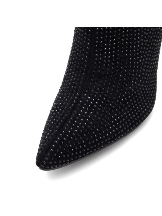 DeeZee DeeZee Botine Novalee HXXS22051A Negru