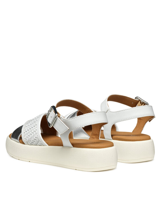 Geox Geox Sandale D Camalei D550NF 0BCDS C1000 Bijela