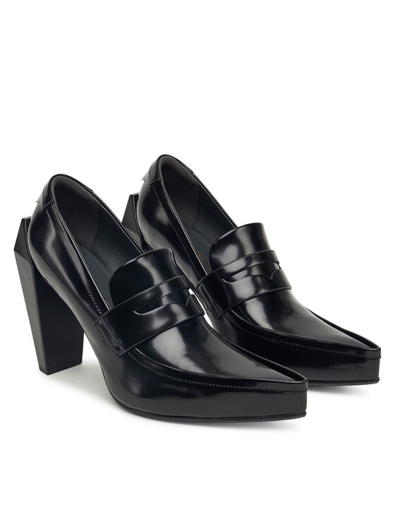 United Nude United Nude Półbuty Gem Loafer Hi 1095501119 Czarny