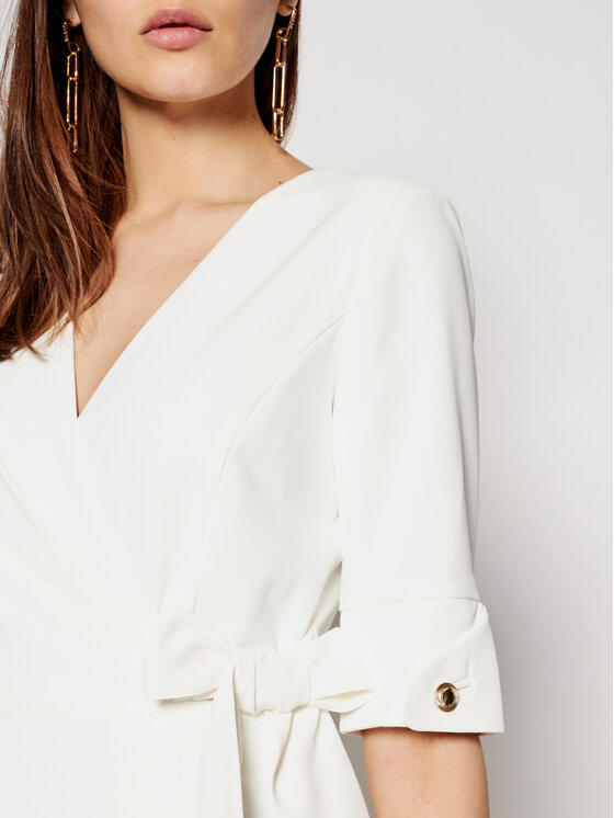 Abito da cocktail 1GG743 9529Z Bianco Regular Fit