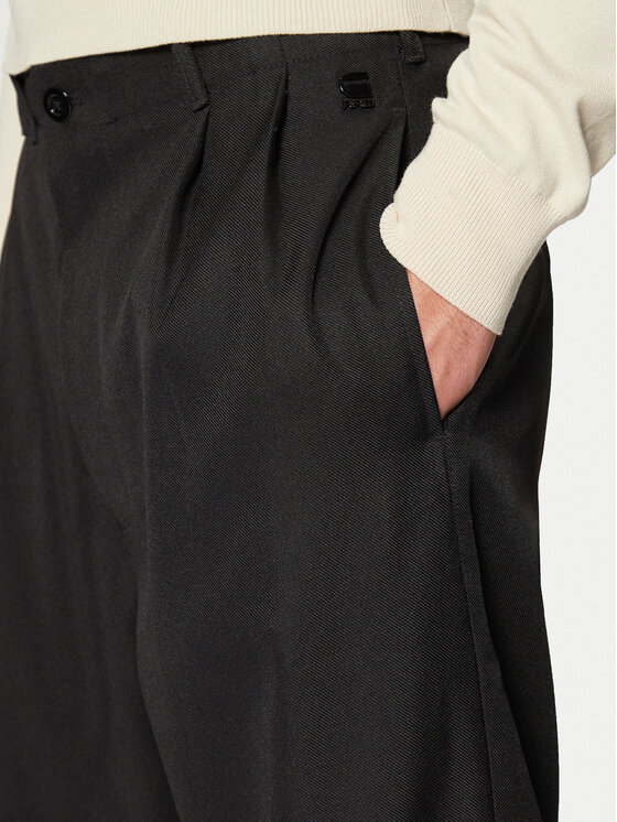 G-Star Raw G-Star Raw Stoffhose D25236 6484 Schwarz Loose Fit