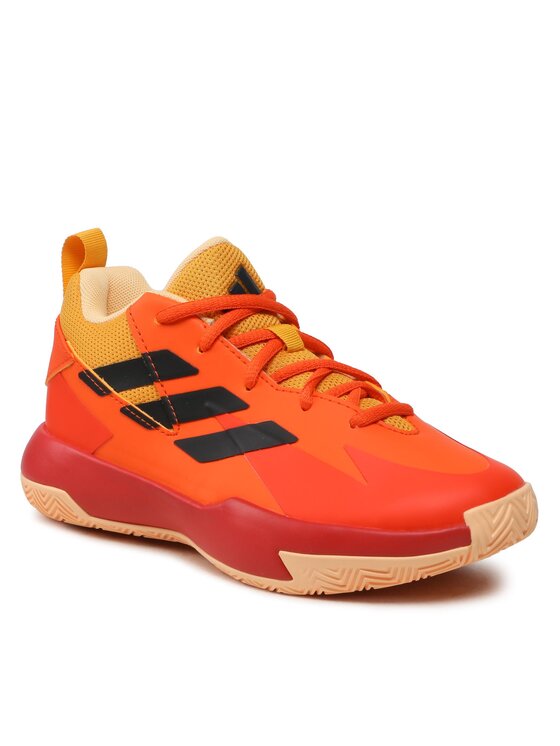 adidas adidas Basketbola apavi Cross 'Em Up Select IE9274 Oranžs