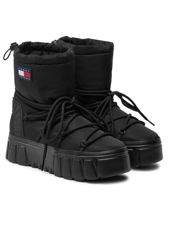 Tommy Jeans Tommy Jeans Sněhule EN0EN02601 Černá