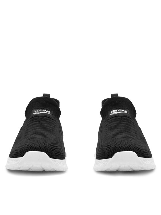 Sprandi Sprandi Sneakersy CEO-CP91-25508-1(IV)CH Czarny