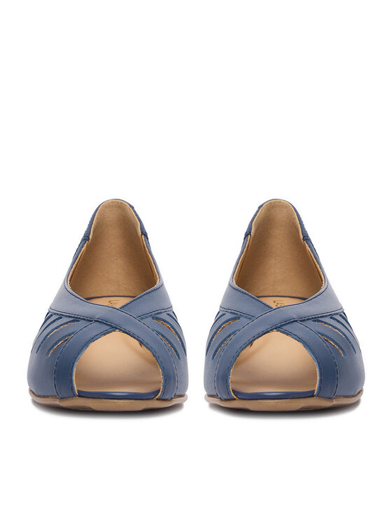 Lasocki Lasocki Ballerinas CEO-RST-ERICA-66 Dunkelblau