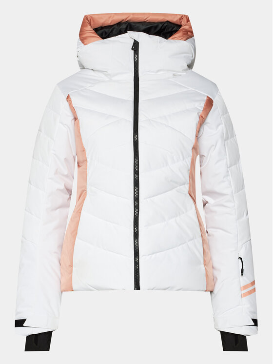 Rossignol Rossignol Μπουφάν για σκι Courbe RLMWJ04 Λευκό Regular Fit