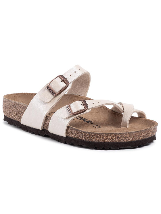 Birkenstock Birkenstock В'єтнамки Mayari 0071661 Бежевий