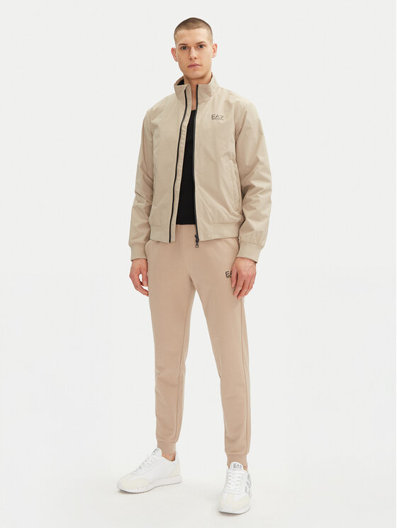 EA7 Emporio Armani EA7 Emporio Armani Spodnji del trenirke 8NPP66 PJVRZ U6155 Bež Slim Fit
