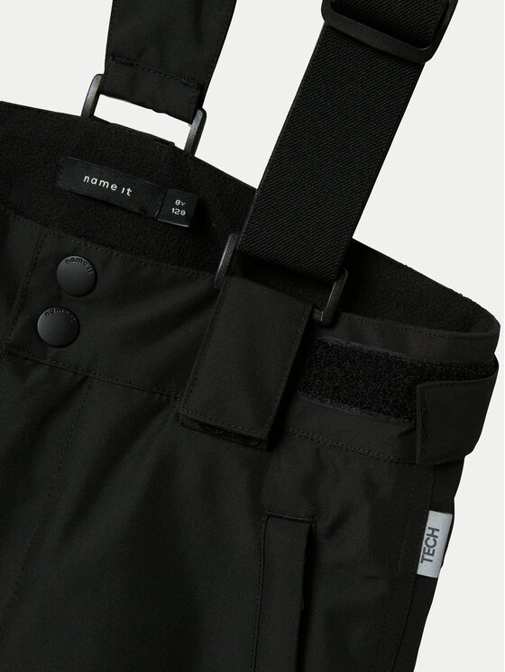 NAME IT NAME IT Pantaloni da sci 13216444 Nero Regular Fit