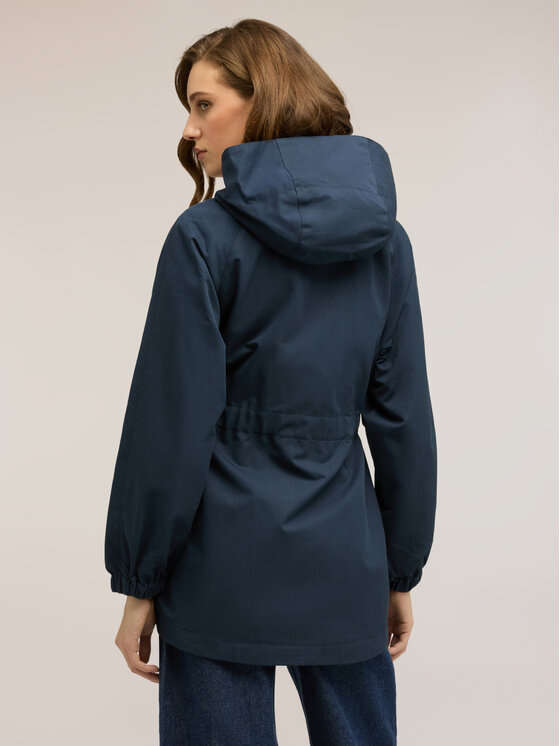 Motivi Motivi Cappotto invernale R005W100176N034 Blu Slim Fit