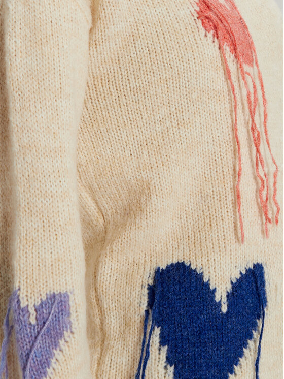 Frieda & Freddies Frieda & Freddies Sweater 3366 Bézs Regular Fit