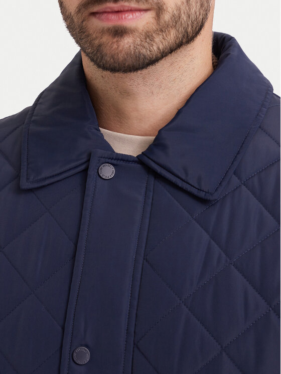 Beverly Hills Polo Club Beverly Hills Polo Club Übergangsjacke 62KUMP1300 Dunkelblau Regular Fit