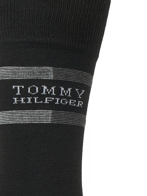 Tommy Hilfiger Tommy Hilfiger Pikad sokid 701235376 Must