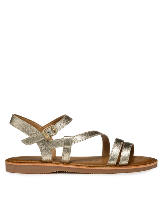 Geox Geox Sandalen J Eolie J55BSA 44 C2010 M Goldfarben