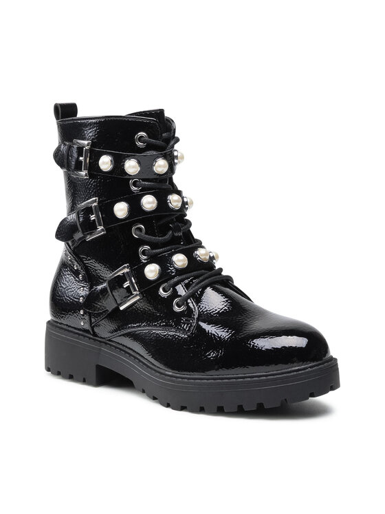 DeeZee DeeZee Trapper stila apavi WS5017-05 Melns