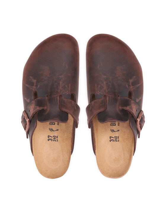 Birkenstock Birkenstock Klapki Boston Bs 860133 Brązowy
