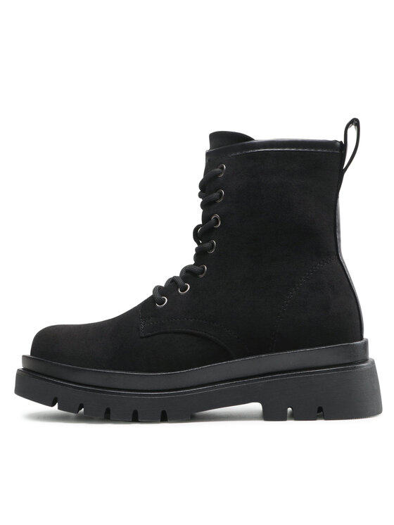 Jenny Fairy Jenny Fairy Черевики WS2028-01 Чорний