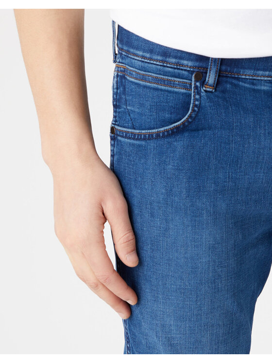 Wrangler Wrangler Jeans GREENSBORO Blu Straight Fit