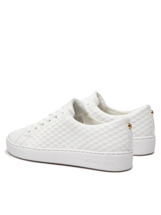 MICHAEL Michael Kors MICHAEL Michael Kors Αθλητικά Keaton Lace Up 43T2KTFS2L Λευκό