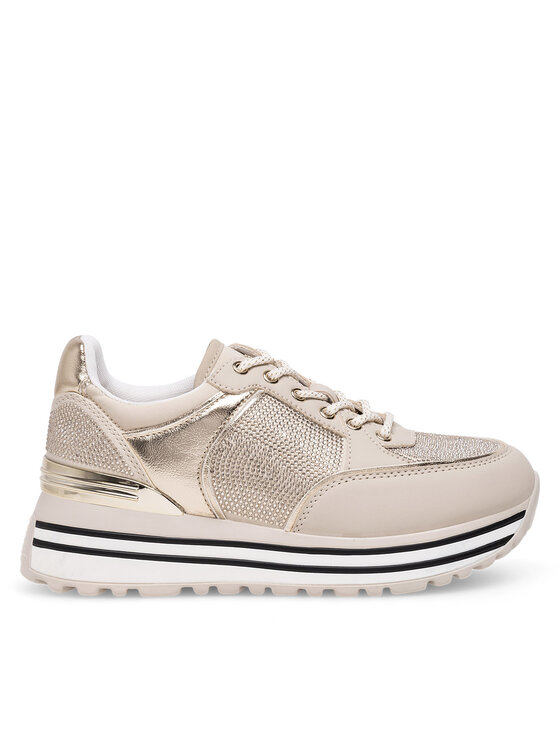 Eva Minge Sneakers WYL3795-1 Beige