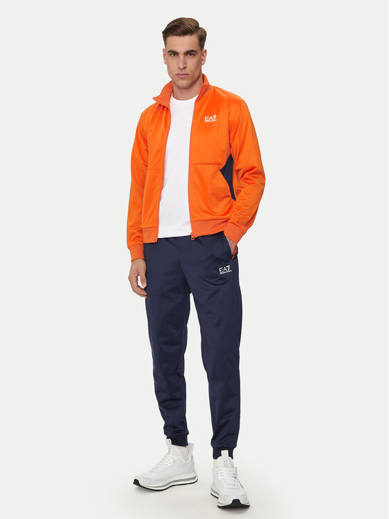 EA7 Emporio Armani Tepláková súprava 3DPV76 PJHEZ 26BP Farebná Regular Fit