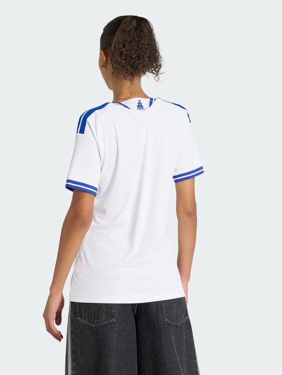 adidas adidas Koszulka techniczna Greece 26 Home Jersey Biały Regular Fit