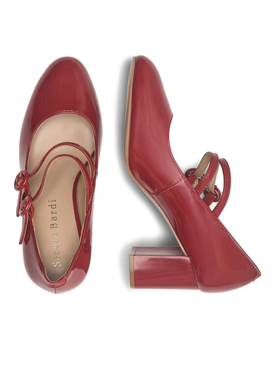 Sergio Bardi Sergio Bardi Décolleté WYL3303-2Z-SB Rosso