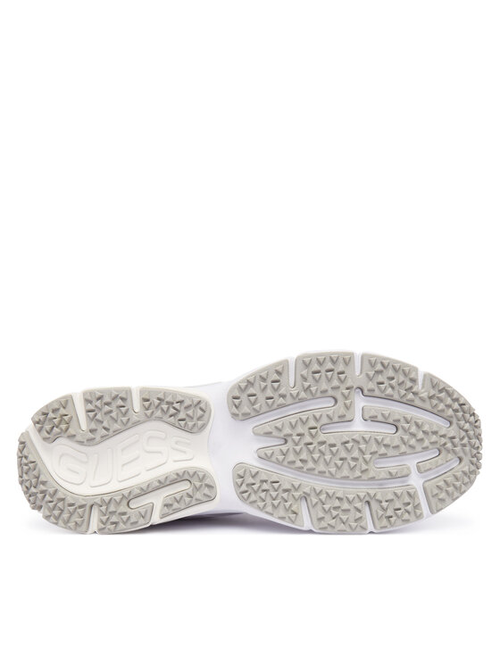 Guess Guess Sneakersy FLFBVL ELE12 Biela