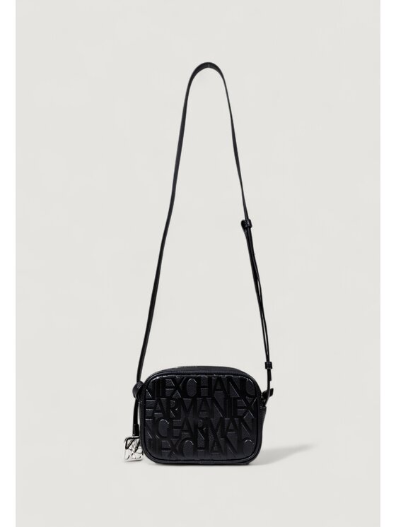 Armani Exchange Armani Exchange Torbica MESSENGER BAG Črna
